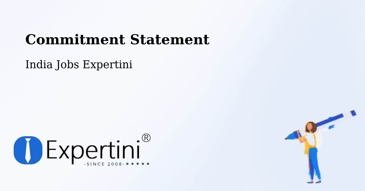Corporate Commitment – Manali - India Jobs Expertini